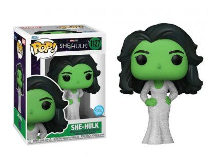 Funko Pop! 1127 Marvel SheHulk Gala Glitter