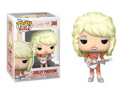 Funko Pop! 268 Dolly Dolly Parton