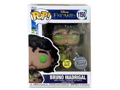 Funko Pop! Disney 1150 Encanto Bruno Madrigal Glows in the Dark
