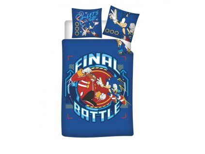 Povlečení Sonic Final Battle