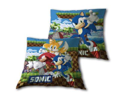 Polštář Sonic The Hedgehog V2