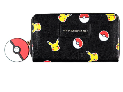Peněženka Pokemon Pikachu Poke Ball