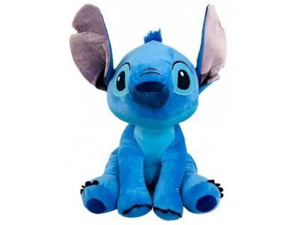 Plyšová hračka Lilo and Stitch Stitch sedící 40cm Nové