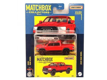 Matchbox Collectors 2020 Ram Rebel