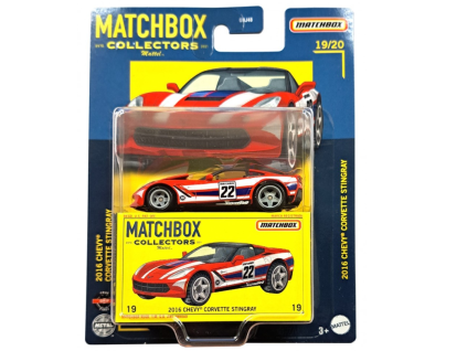 Matchbox Collectors 2016 Chevy Corvette Stingray