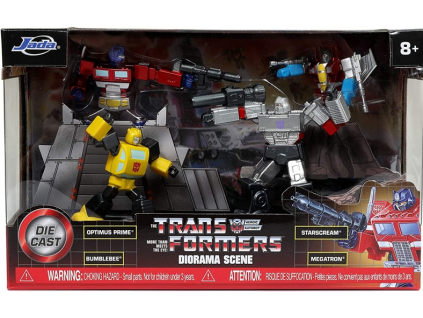 Diorama scene Transformers