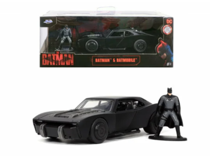 Auto Batmobile s figurkou