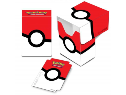 Krabička na karty Pokémon Poké Ball na 75 karet