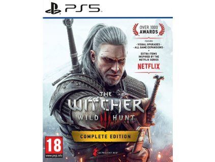PS5 Zaklínač 3 Divoký Hon Kompletní Edice CZ