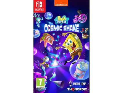 Switch Spongebob Squarepants The Cosmic Shake