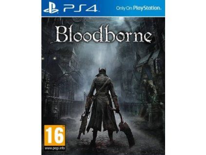 PS4 Bloodborne 