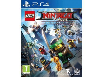 PS4 LEGO The Ninjago Movie Videogame