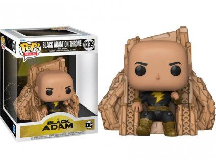 Merch Funko Pop! 1239 Black Adam Black Adam on Throne