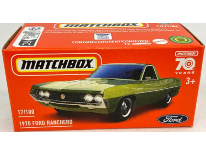 Matchbox 1970 Ford Ranchero