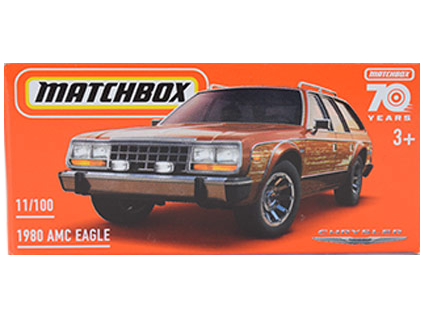 Matchbox 1980 AMC EAGLE