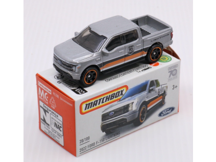 Matchbox 2022 Ford F 150 Lightning Box