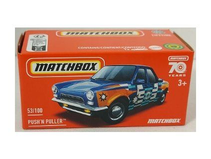 Matchbox Push n Puller