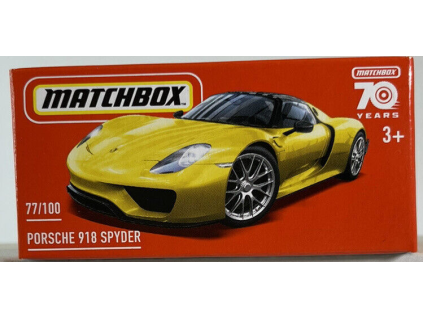 Matchbox Porsche 918 Spyder