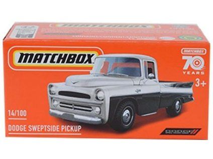 Matchbox Dodge Sweptide Pickup Nové