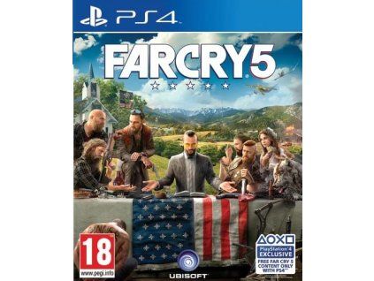 PS4 Far Cry 5 CZ