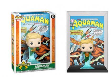 Funko Pop! 13 Comic Cover Aquaman