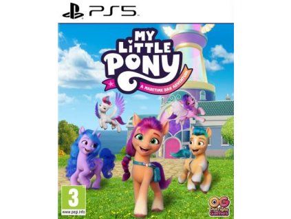 PS5 My Little Pony A Maretime Bay Adventure