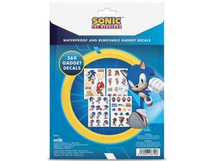 Samolepky Sonic Nové