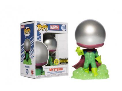 Funko Pop! 1156 Marvel Mysterio Glows in the Dark