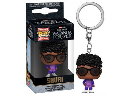 Klíčenka Funko Pocket Pop! Black Panther Wakanda Forever Shuri