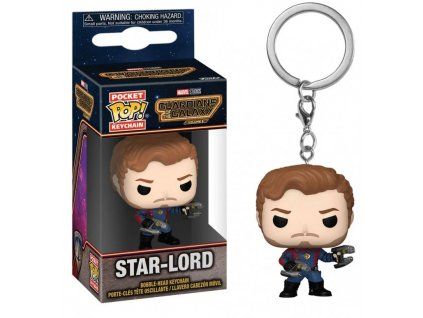 Klíčenka Funko Pocket Pop! Guardians of the Galaxy 3 Star Lord