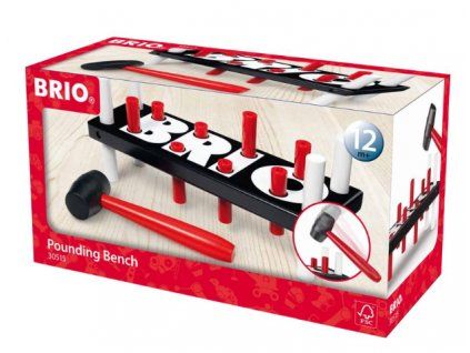BRIO 30515 Zatloukací špalíky
