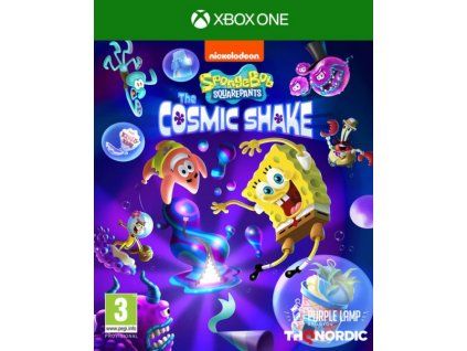 XONE SpongeBob SquarePants The Cosmic Shake
