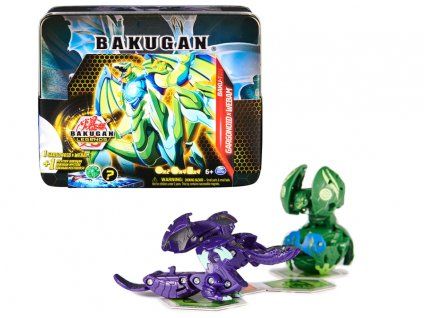 Bakugan Legends BakuTin Garganoid X Webam