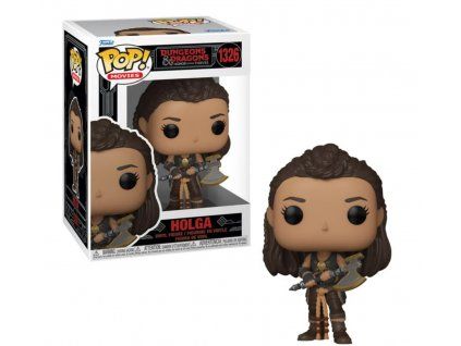 Funko Pop! 1326 Dungeons And Dragons Holga