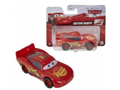 Disney Cars On The Road Lightning Mcqueen Pullback