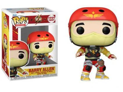 Funko Pop! 1337 The Flash Barry Allen