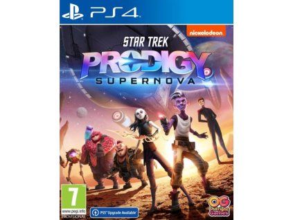 PS4 Star Trek Prodigy Supernova