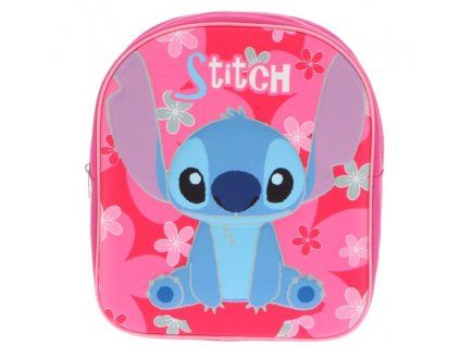 Batoh Disney Lilo a Stitch Flowers 30cm