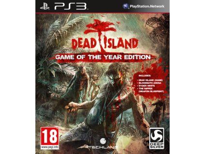 PS3 Dead Island Game of the Year Edition