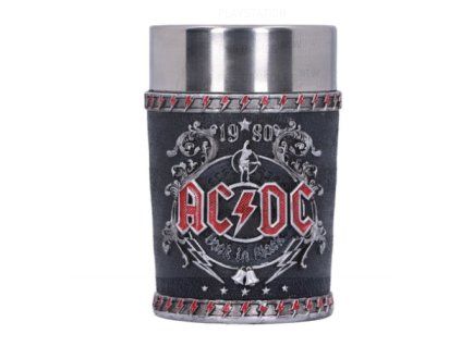 Panák AC DC Back in Black