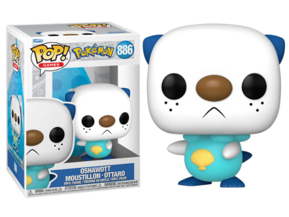 Funko Pop! 886 Pokémon Oshawott