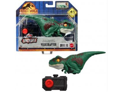 Jurassic World Uncaged Velociraptor