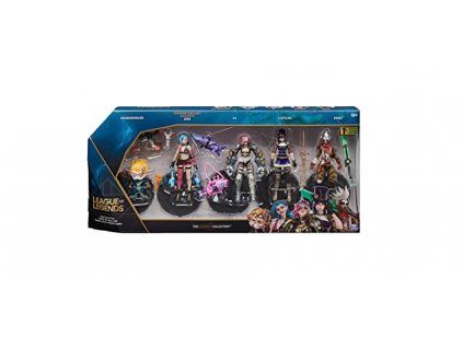 Figurky League Of Legends 5 pack