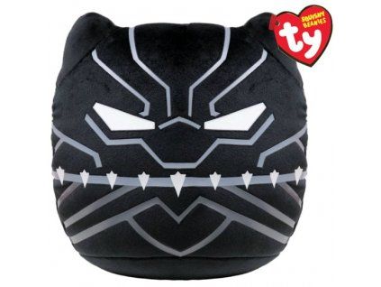 Plyšová hračka Ty SquishaBoo Marvel Black Panther 25 cm