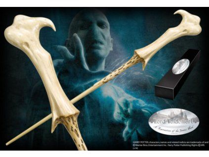Hůlka Harry Potter Lord Voldemort