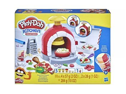 Play Doh Modelína Pizza pec