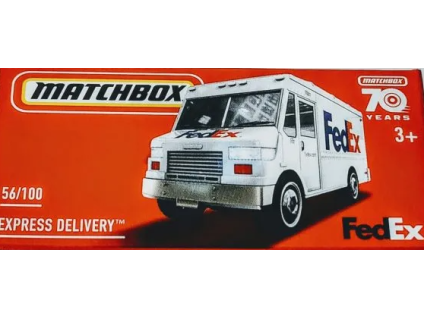 Matchbox Express Delivery Box