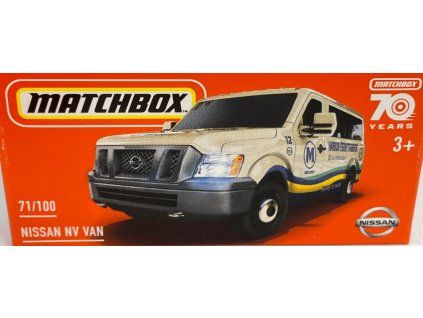 Matchbox Nissan NV Van Box