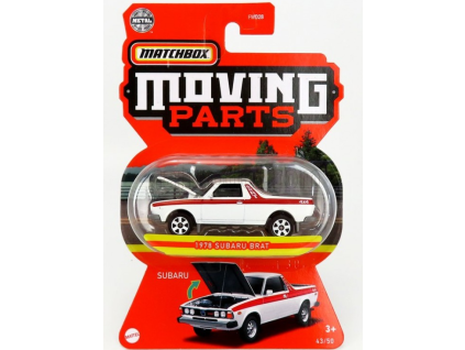 Matchbox Moving Parts 1978 Subaru Brat1