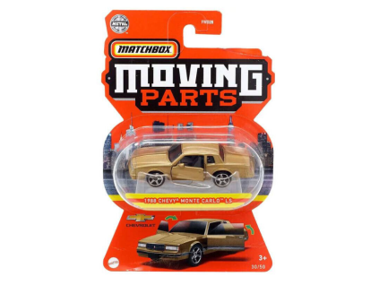 Matchbox Moving Parts 1988 Chevy Monte Carlo LS